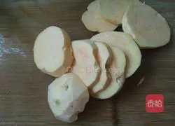 Sweet potato cakes Illustration of how to do it 1