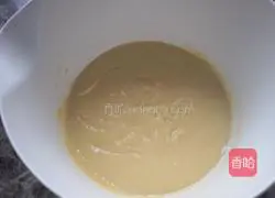 Chinese waffles---Illustration of how to make corn soft pancakes 6