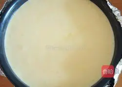Illustration of how to make six-inch cheese cake 4