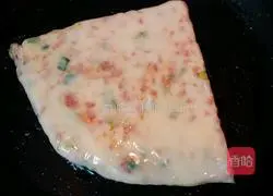 Illustration of how to make green onion meatloaf 21