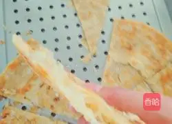 Illustration of how to make green onion cake 19