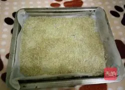 Sesame crisp cake recipe 7