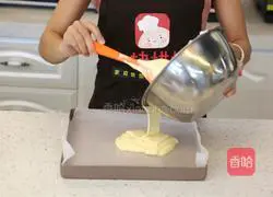 Japanese cotton cake roll recipe illustration 11