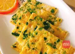 Fresh Illustration of how to make shrimp egg pancakes 8