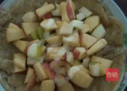 Illustration of how to make fruit hand cakes 5