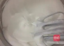 Illustration of how to make original milk chiffon cake 4