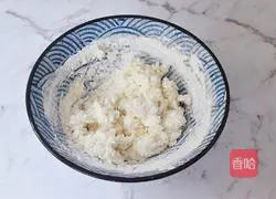  Illustration of making glutinous rice and red bean cake 3