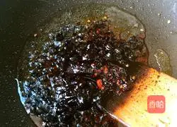 Illustration of how to make sauce-flavored pancakes 6