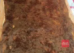 Illustration of how to make sesame sauce pancakes 8