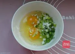 Illustration of how to make egg cakes 2