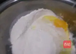 Illustration of how to make egg pancakes 2