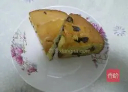 Red dates Illustration of how to make chiffon cake 9
