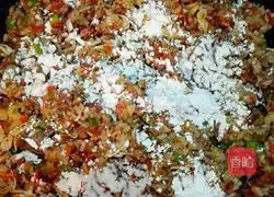 Illustration of how to make fried rice cakes 6