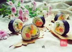 Home-style kimbap recipe 20