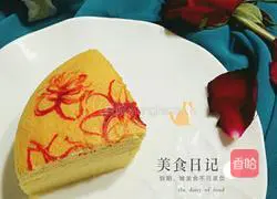 Illustration of the 6-inch version of light cheesecake 17