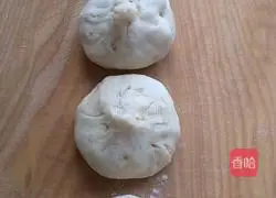 Illustration of how to make crispy sesame cakes 13