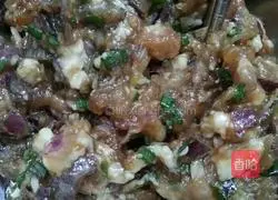 Onion minced meat pie recipe 4