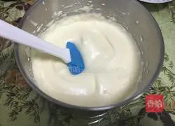 Illustration of how to make sponge cake 4