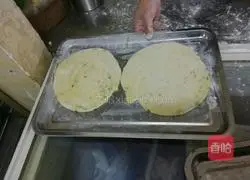 Scallion pancake Practice illustration 3