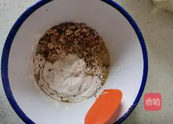 Illustration of how to make walnut cake 9