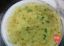 Illustration of how to make egg pancakes 3