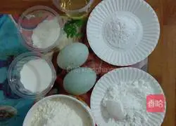 Illustration of how to make original waffles 1