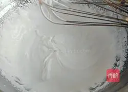 Illustration of how to make Sakura Mirror Cheesecake 3
