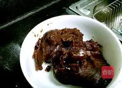 Illustration of how to make pumpkin pie with bean paste filling 5