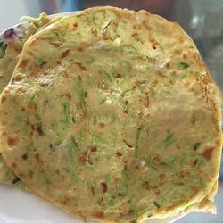 Zucchini and Rosemary Quiche