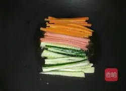 Illustration of how to make sushi 4