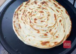 Illustration of how to make garlic sprouts puff pastry 16