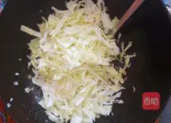 Illustration of home-cooked pork belly fried cakes 5