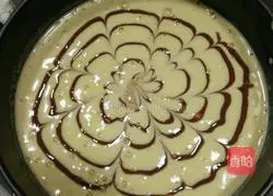 Latte Art Sponge Cake Recipe Illustration 9