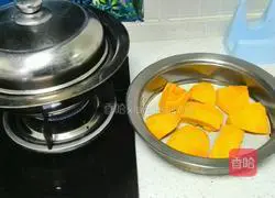 Snowy Land Illustration of how to make 8-inch milk cheese cake 3