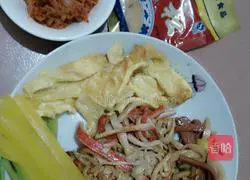 Illustration of how to make sushi 2