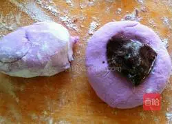 Purple potato cake (same recipe as pumpkin cake) Illustration 6