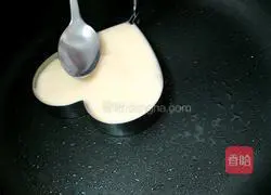 Illustration of how to make pancakes 16