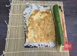 Secret Sushi Recipe Illustration 6