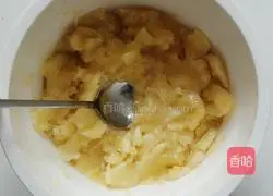 Illustration of how to make banana cake without adding any additives, even with zero experience 4