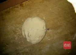 Illustration of egg filling cake 1