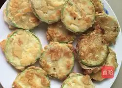 Gold/Zucchini Pancake Recipe Illustration 4