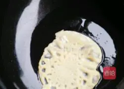 Illustration of homemade egg pancakes 7