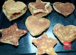 Illustration of how to make pancakes 19