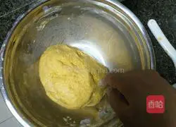 Illustration of how to make glutinous rice pumpkin cake 6