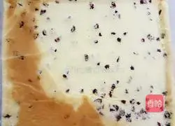 Cranberry Cake Roll Recipe Illustration 9