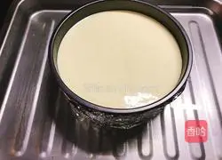 Snowy milk cheese cake recipe 14