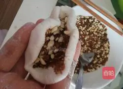 Brown sugar peanut glutinous rice cake recipe 7
