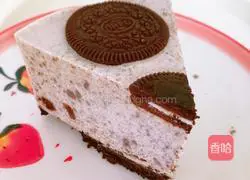 Oreo Cream Mousse Recipe Illustration 11