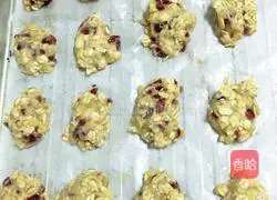 Illustration of how to make banana oatmeal cake 3