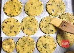 Illustration of how to make French classic seaweed shortbread 18
